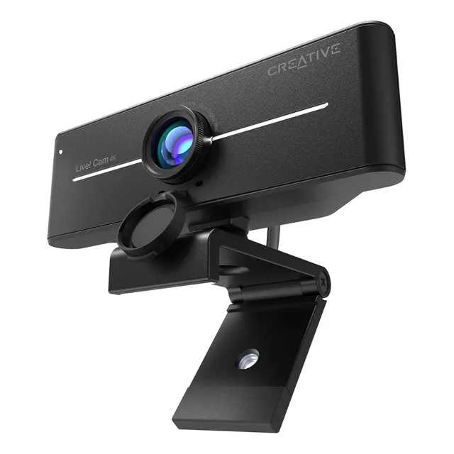 Webcam Creative Live! Cam Sync 4k Uhd Black 1080p Color Negro