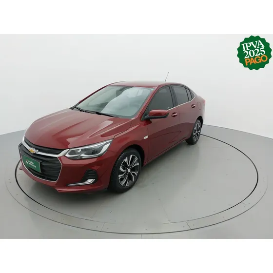 Chevrolet Onix 1.0 Turbo Flex Plus Premier Automático