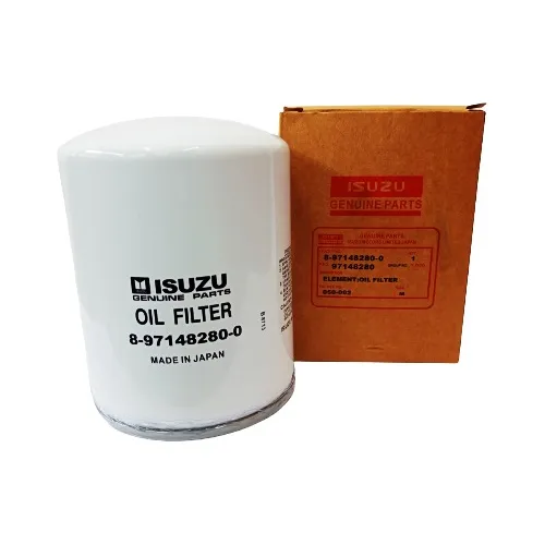 Filtro Aceite Motor  Npr /fvr/fsr /encava Sin Turbo