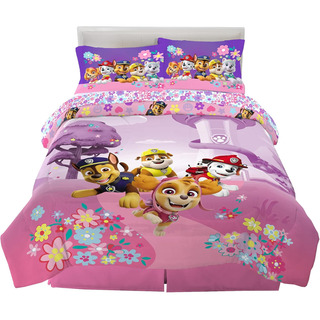 Juego De Acolchado Franco Paw Patrol Para Niñas Juego De Acolchado Franco Paw Patrol Para Niñas