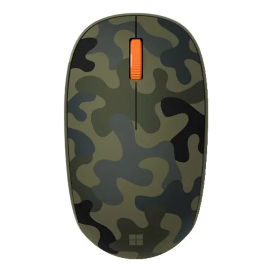 Mouse Microsoft Bluetooth Arctic Verde Camuflado Cor Forest camo