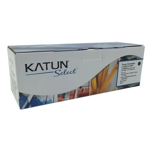 Toner Katun Para Uso En 85a 36a 35a, Pack De 3 Cartuchos
