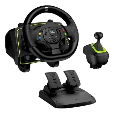 Volante Genius Speedmaster X2 Pedales Palanca Cambios 1080°