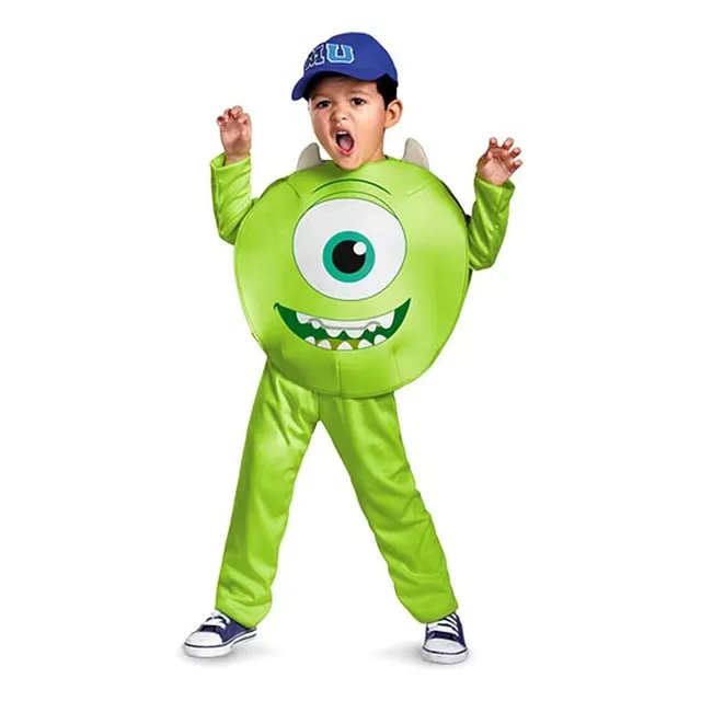 A Fantasia Infantil De Halloween Mike Wazowski, Macacão
