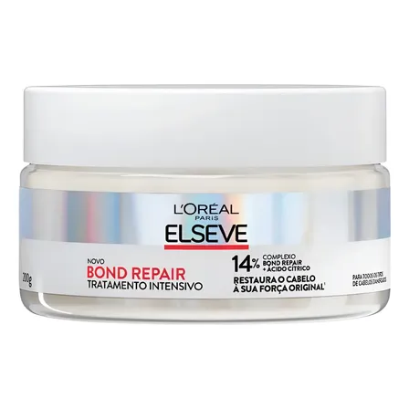 Máscara Reconstrutora Elseve Bond Repair 200g
