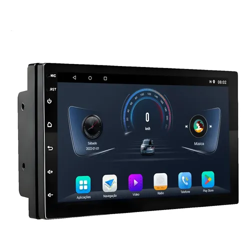 Alpine iLX-w670 Apple Carplay 7 Screen Car Stereo Preto | MercadoLivre