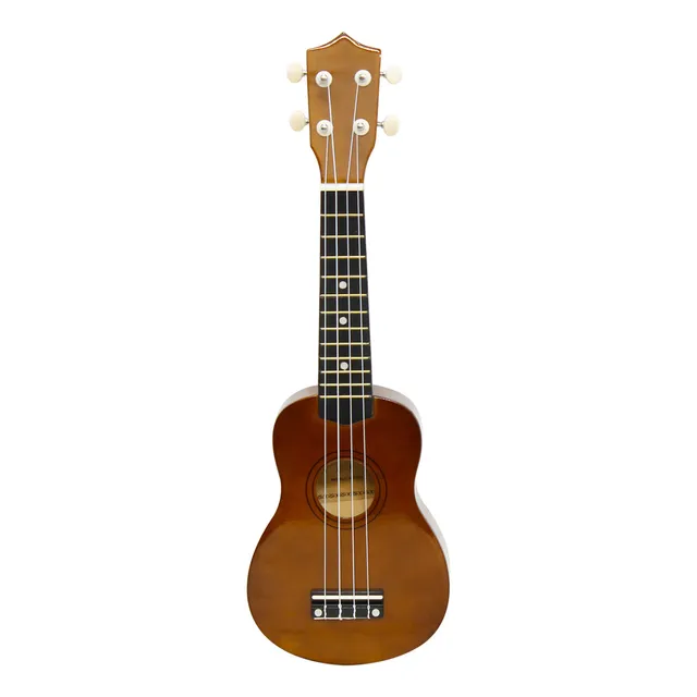 Ukulele Tander Soprano 21 Pol Com Case Cor Custom