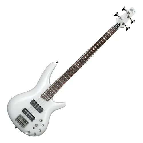 Baixo elétrico Ibanez Sr Pearl White SR300e Pw Cor branca | Frete