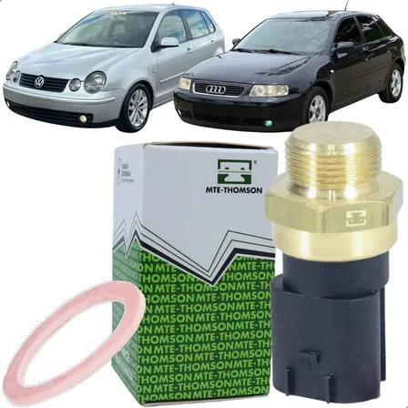 Cebolão Radiador Fox Polo Golf Bora A3 3 Pinos