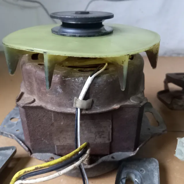 Motor De Lavadora Mabe Cp 1/4 , Automatica.