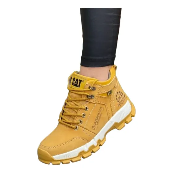 Botines, Zapatos De Cuero De Mujer