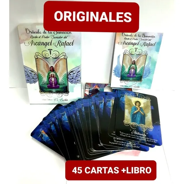 Oráculo De La Sanación Del  Arcángel Rafael ( Original ) 