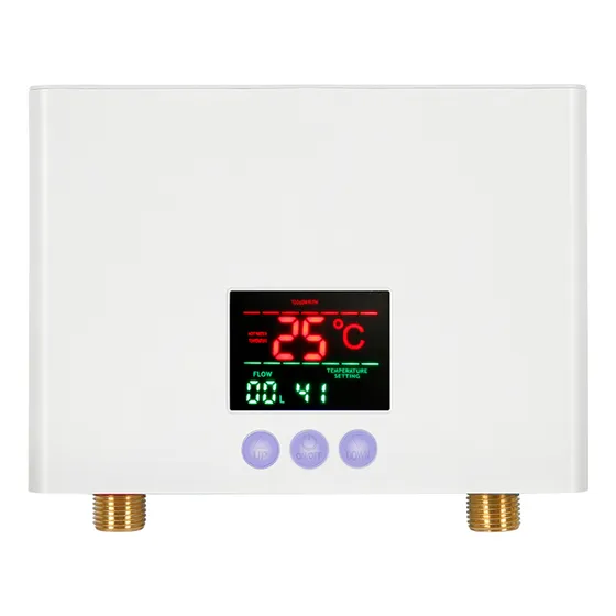 Calentador De Agua Eléctrico Remoto De 3 Kw, 3 Niveles, Agua