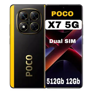 Xiaomi Poco X7 512/12gb Lançamento Prova D'ågua Padrão Br Xiaomi Poco X7 512/12gb Lançamento Prova D'ågua Padrão Br