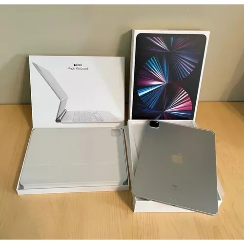 Nuevo Apple iPad Pro 2021 (m1) 11  Wifi + Magic Keyboard