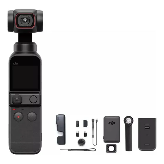 Câmera Vídeo Dji Osmo 4k Ot-210 Preta Pocket 2 Creator Combo