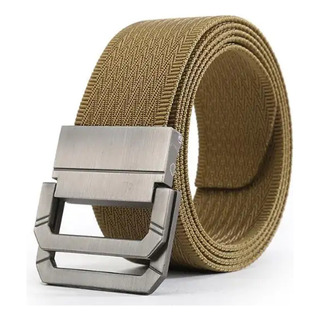 Cinturón Táctico Formal Hebilla Bucle De Doble Anillo Cinturón Táctico Formal Hebilla Bucle De Doble Anillo