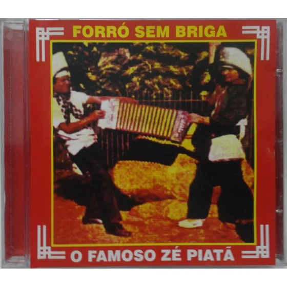 Cd Zé Piatã Forró Sem Briga