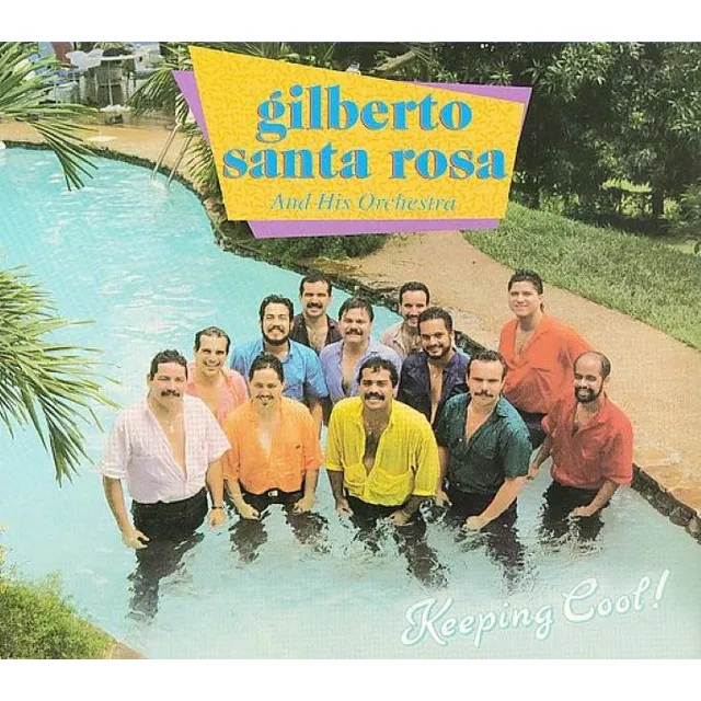 Gilberto Santa Rosa - Keeping Cool! (disco Vinilo)