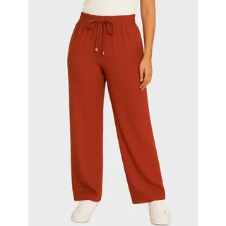 Calça Pantalona Feminina Cintura Alta Elåstico Duna Premium Calça Pantalona Feminina Cintura Alta Elåstico Duna Premium