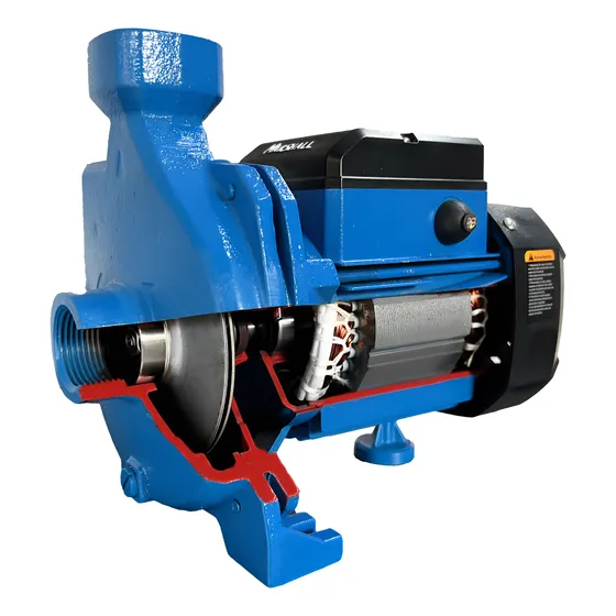 Bomba Electrica Centrifuga Para Agua 1/2hp, Marshall Bc1-050 Azul 60 Hz Monofásica