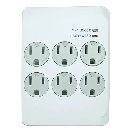 Master Electrician Ct 044f 6 Outlet Surge Tap