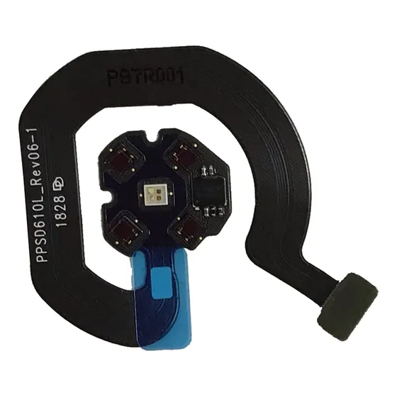 Smartwatch Monitor Frecuencia Cardiaca Sensor Flex Cable In