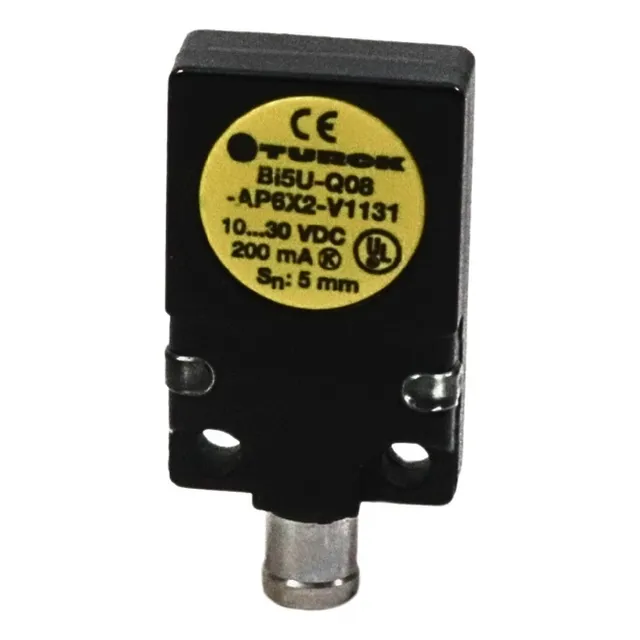 Turck Bi5u-q08-ap6x2-v1131 Sensor Inductivo 1608900 Pnp 5 Mm