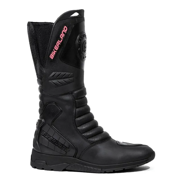 Bota Masherland® Bikerland Para Moto Dama.