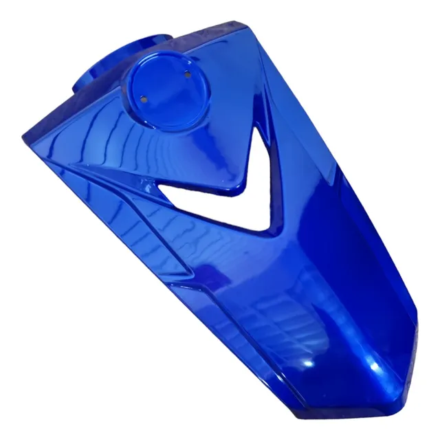 Escudo Central Azul Yamaha New Crypton T110