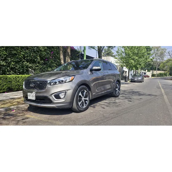 Kia Sorento 3.3l Ex Pack Nav Awd 7 Pas Mt