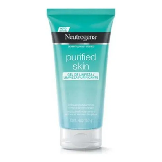Neutrogena Gel Limpieza Purified Skin Todo Tipo De Piel Día/noche