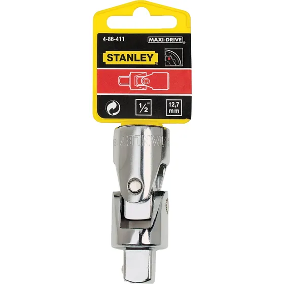 Junta Universal Cardan Cromada Stanley 1/2  