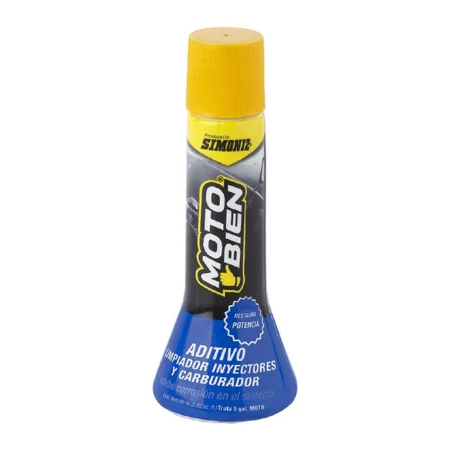 Limpiador Inyectores Y Carburador 60ml Moto Simoniz Colombia