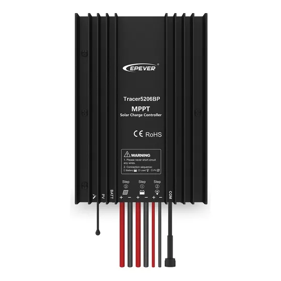 Controlador Solar Mppt 20a 12/24v, Máximo Voltaje 100