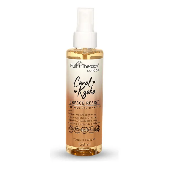 Tonico Capilar Cresce Resist Carol Kyoko Left - 150 Ml