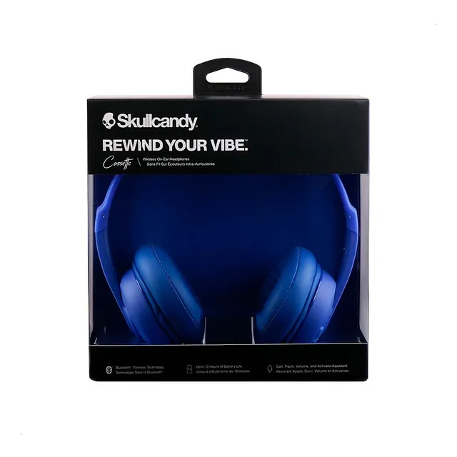 Skullcandy Audifonos Bluetooth 5.0 Cassette Remix Your Style
