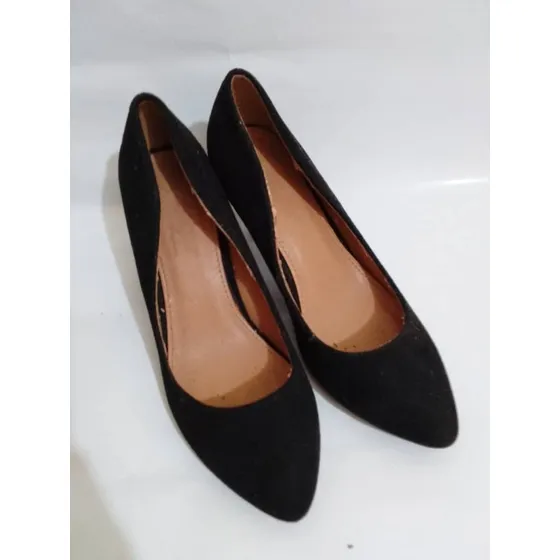 Zapatos Tacon Dama Usado 