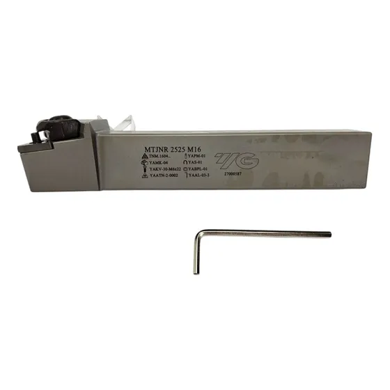 Porta Inserto Torneado Exterior Mtjnr Yg-1 2525 M16 Premium