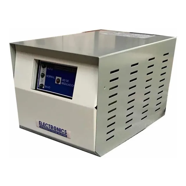 Acondicionador De Linea De 3 Kva Voltaje De 120/127 Vca 24a