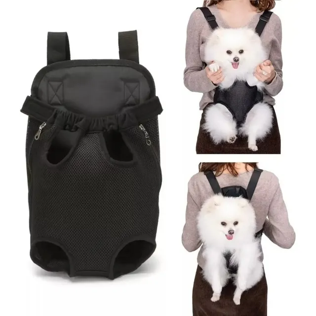 Kennel Morral Bolso Ajustable Para Mascotas Perros Gatos 
