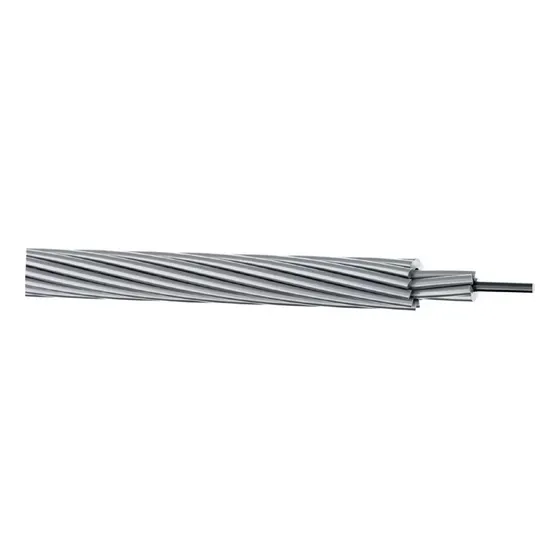 Cabo De Aluminio Swang 4 Awg Caa Nu Com Alma 200 Metros 