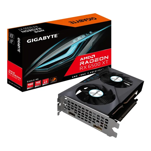 Tarjeta De Video Gigabyte Radeon Rx 6500 Xt Eagle 4gb Gddr6