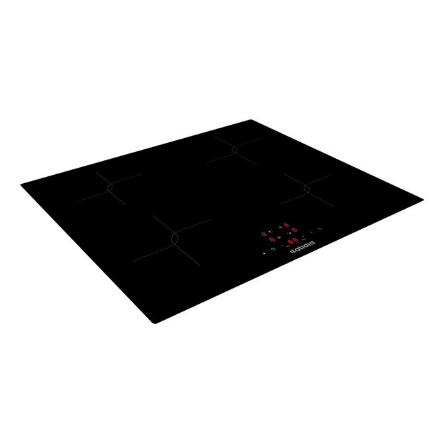 Cooktop De Indução 4 Bocas Itatiaia Master Preto Cooktop De Indução 4 Bocas Itatiaia Master Preto