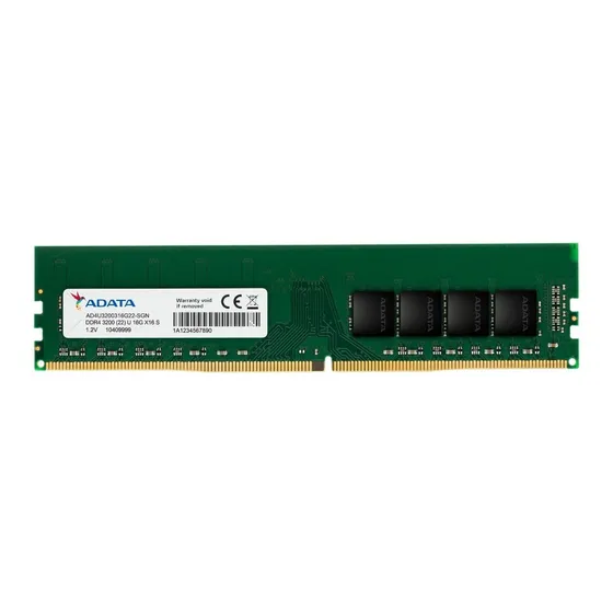 Memoria Ram 16gb Ddr4 3200mhz Para Pc 