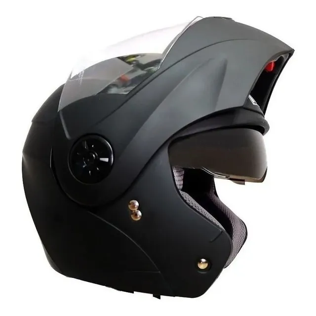 Casco Abatible Doble Visor Ich Certificado Dot Oferta