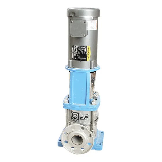 Bomba Vertical Goulds 2hp Mod: E-sv