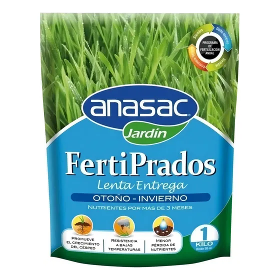 Fertilizante Ferti Prados Otoño-invierno 1kg Lenta