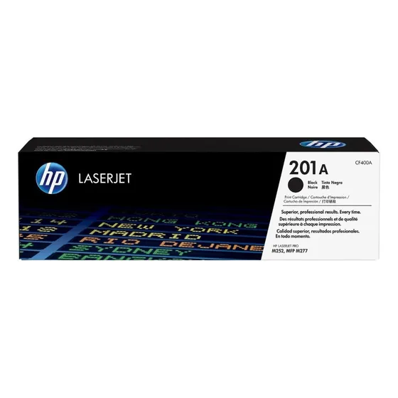 Toner Hp 201a CF400A Negro Laserjet