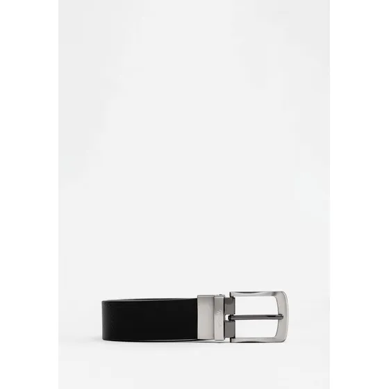 Correa Reversible De Cuero Liso Renzo Costa